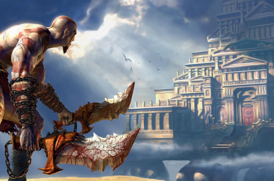 داستان کامل بازی God of War 1