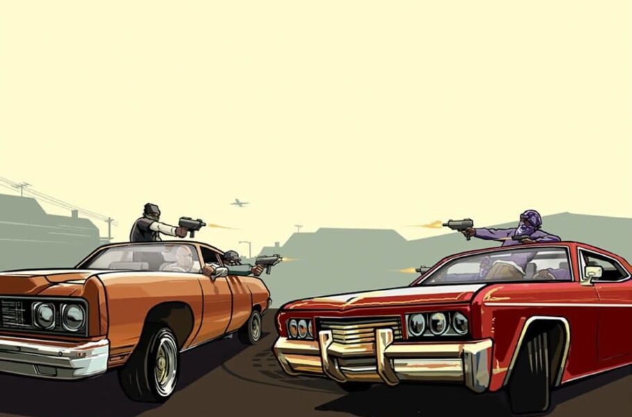 بازی GTA San Andreas