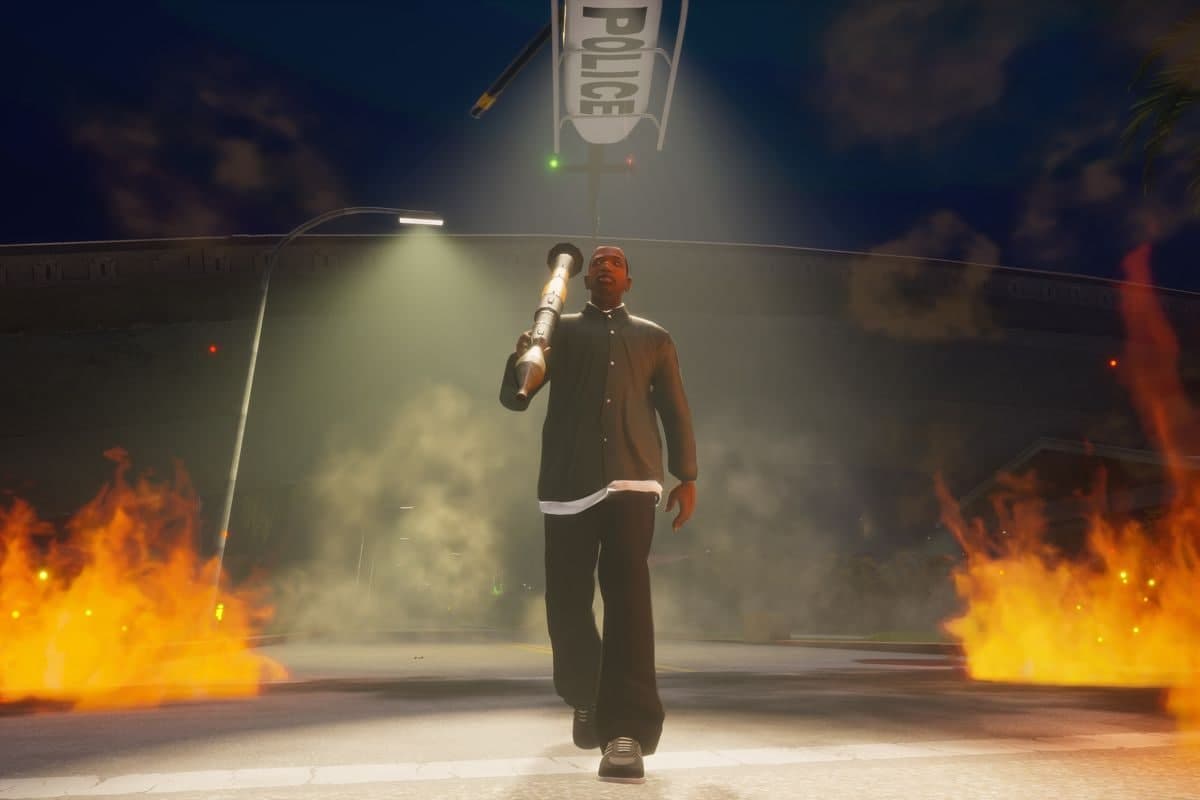 ریمستر سهگانه GTA باگهای زیادی دارد