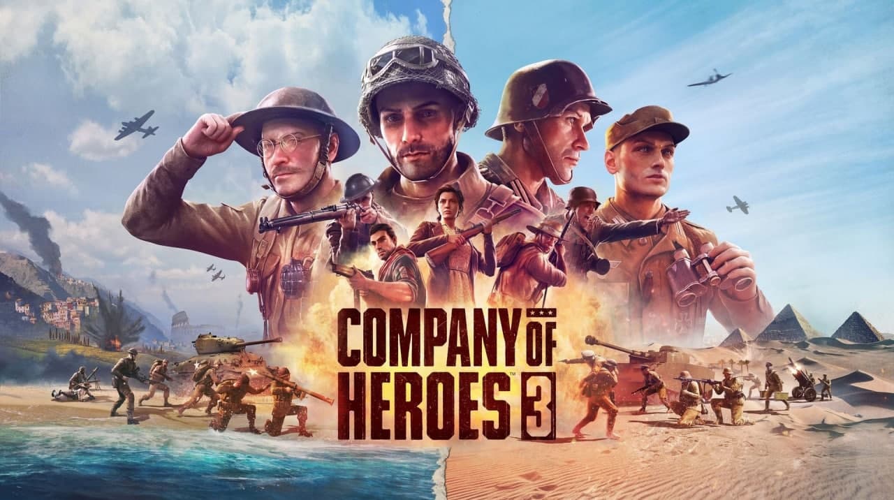 نسخه بتا بخش چند نفره Company of Heroes 3 فردا عرضه می‌شود