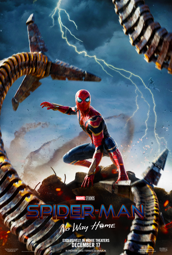 پوستر رسمی فیلم Spider-Man: No Way Home منتشر شد - ویجیاتو