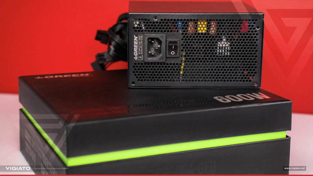 پاور گرین GP600A-GED