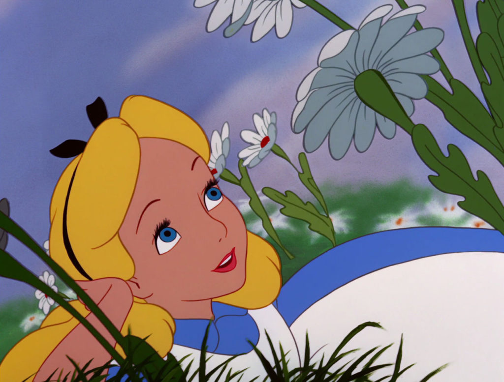 یس از Alice In Wonderland