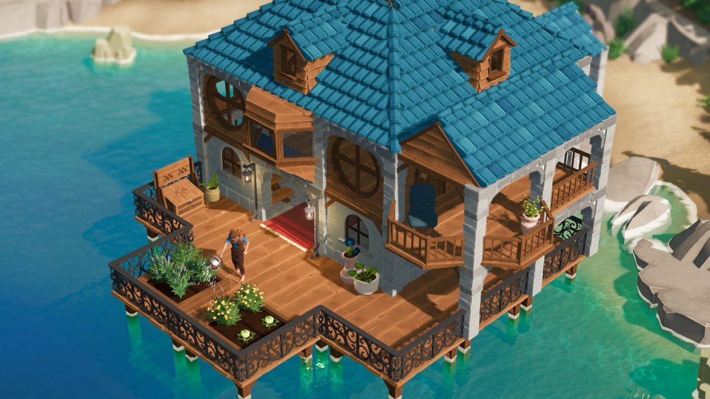 معرفی بازی Len's Island - مزرعه‌داری مدرن - ویجیاتو