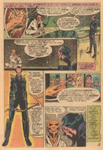 رونمایی از مرلین در شماره ۹۴ کمیک Justice League of America (برای دیدن سایز کامل روی تصویر کلیک کنید)