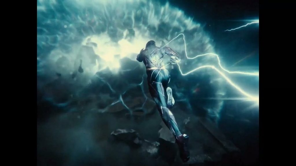 ساخته شدن مسیر فلش در Zack Snyder's Justice League