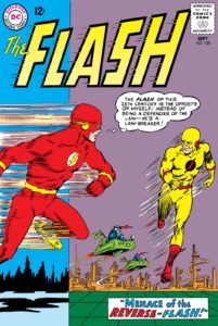 ریورس فلش روی کاور شماره ۱۳۹ کمیک The Flash (برای دیدن سایز کامل روی تصویر کلیک کنید)