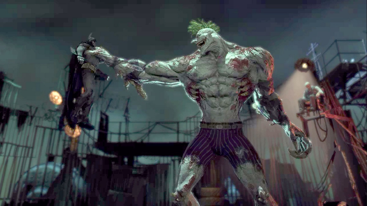 اکشن فیگور جوکر تایتان از بازی Batman: Arkham Asylum رونمایی شد
