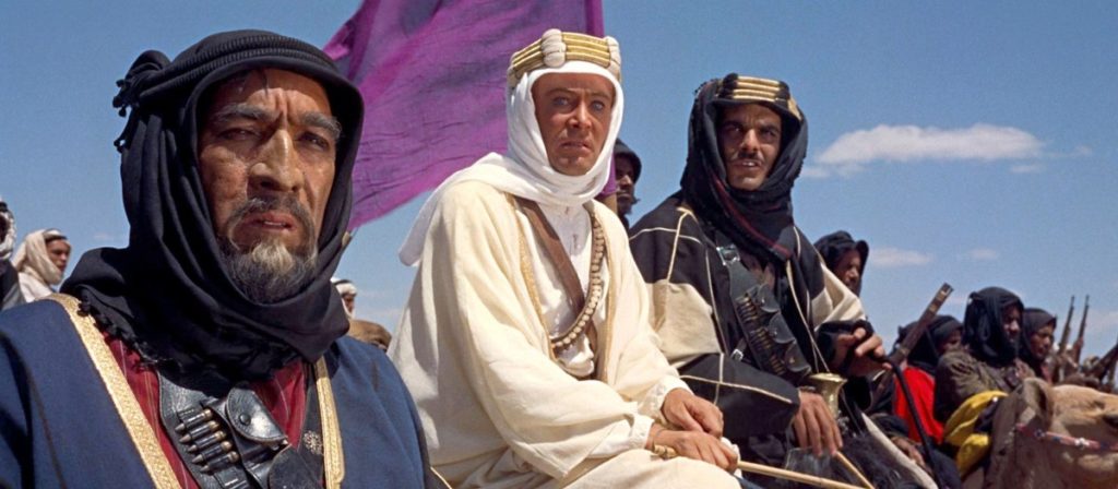لورنس عربستان یکی از فیلم های طولانی و تأثیرگذار تاریخ هالیوود