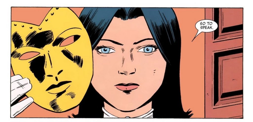 برداشته شدن نقاب کیت در کمیک Hawkeye
