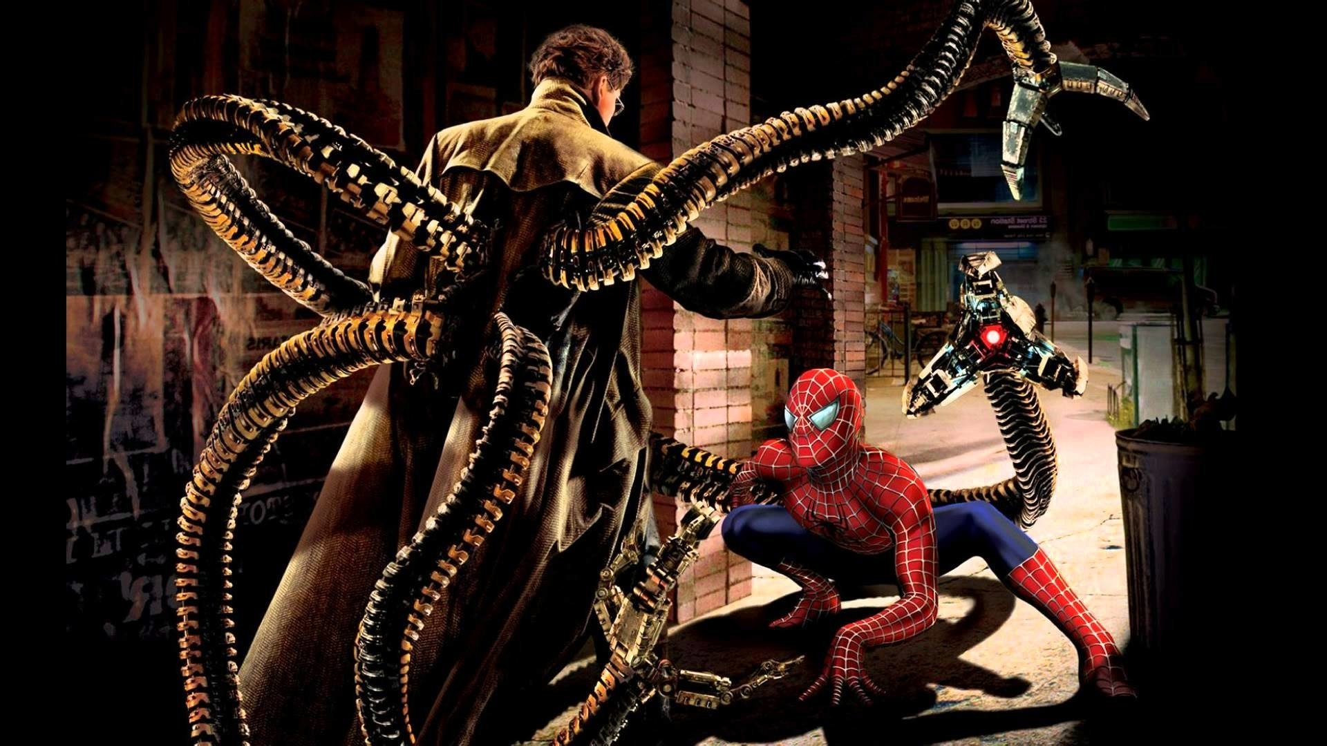 با ۵ دکتر اختاپوس متفاوتِ مرد عنکبوتی آشنا شوید