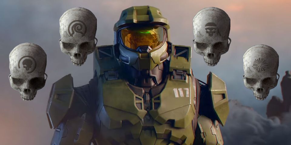 راهنمای بازی Halo Infinite – هر کدام از Skullها چه کار می‌کنند؟ - ویجیاتو
