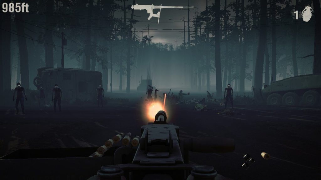 عنوان Into The Dead 2 یک بازی تفنگی آفلاین در سبک رانر است که شما را در برابر زامبی‌ها قرار می‌دهد