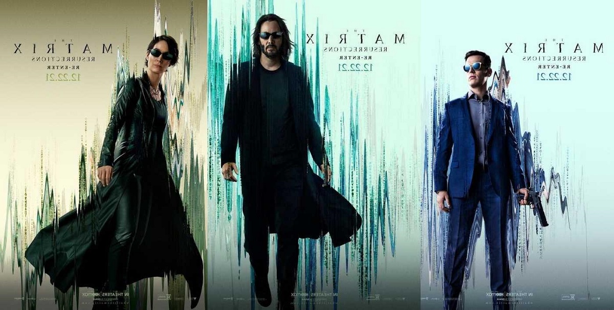 تریلر جدیدی از فیلم Matrix 4 در گیم اواردز نمایش داده خواهد شد