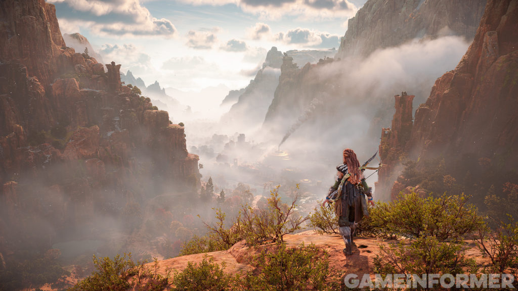 پنج اسکرین‌شات جدید از بازی Horizon Forbidden West منتشر شد - ویجیاتو
