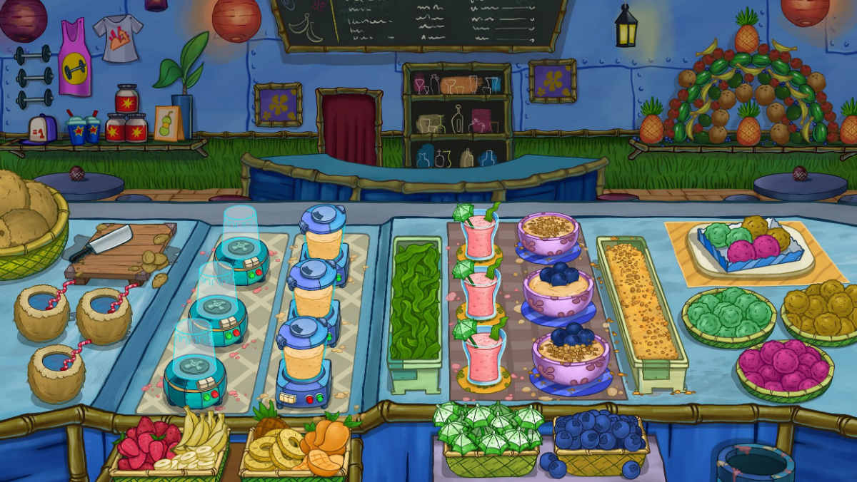 بازی موبایلی SpongeBob: Krusty Cook-Off؛ آشپزی به سبک باب اسفنجی