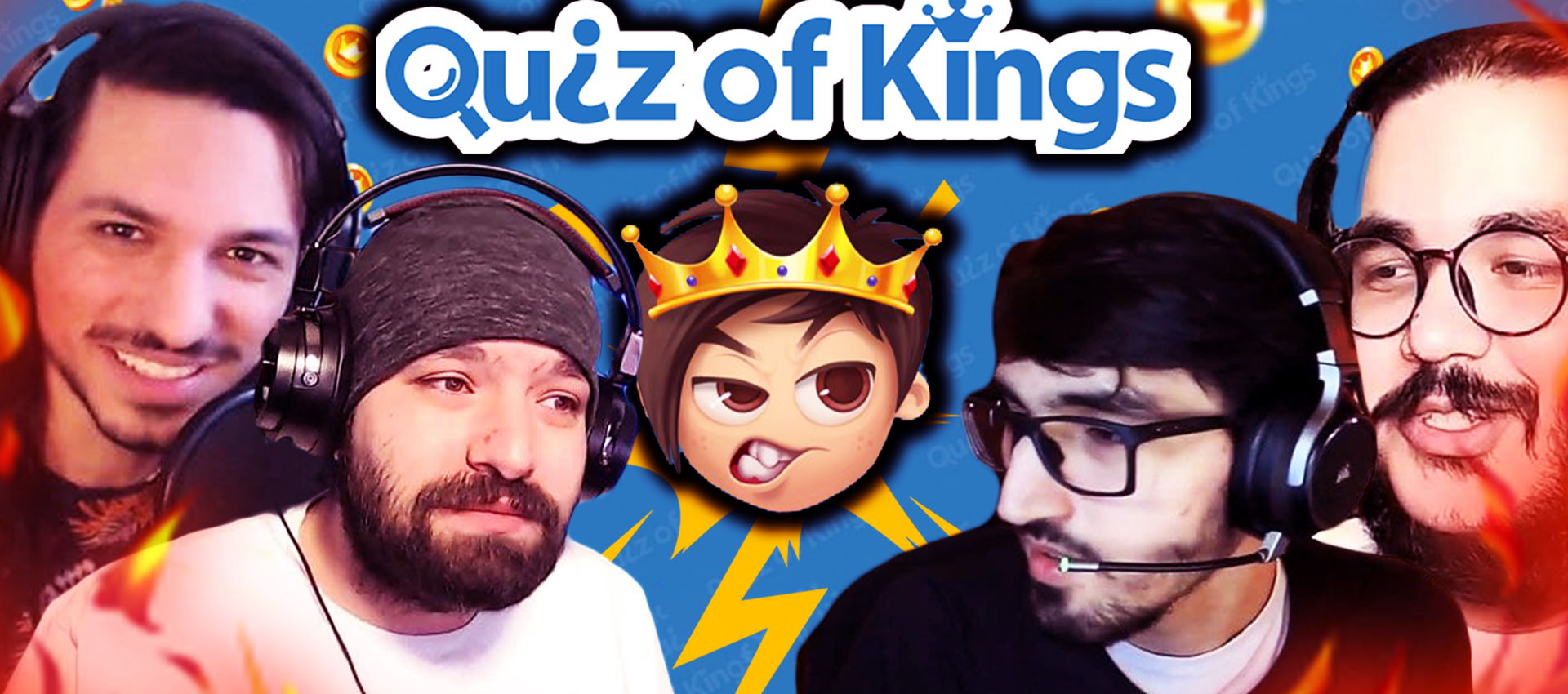 ری‌اکت یوتوبرها و استریمرها به مسابقه Quiz of Kings