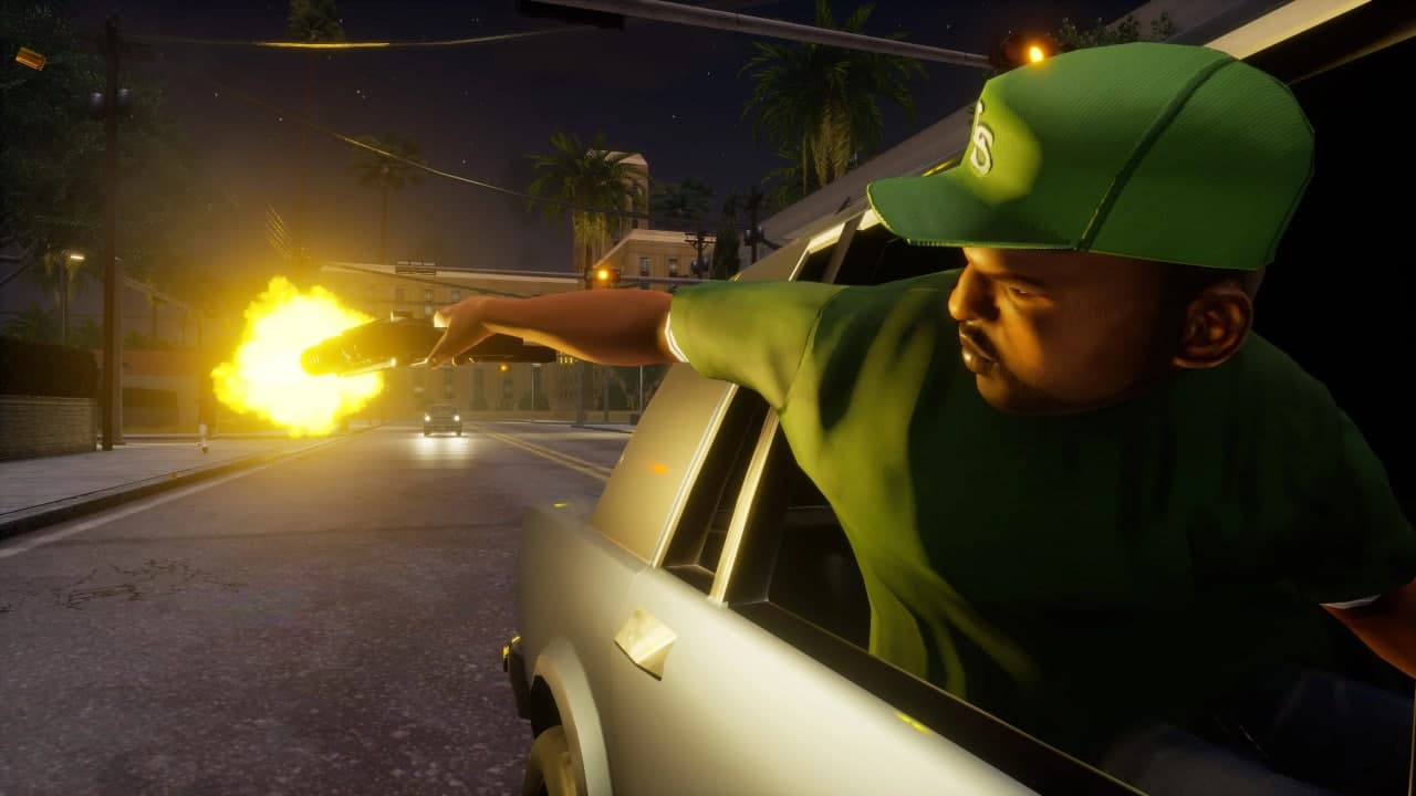 سه گانه GTA
