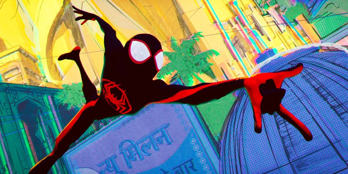 اولین تیزر انیمیشن Spider-Man: Across The Spider-Verse Part One منتشر شد