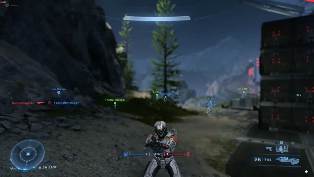 باگ جدید Halo Infinite آن را به یک شوتر دوم شخص تبدیل می‌کند - ویجیاتو
