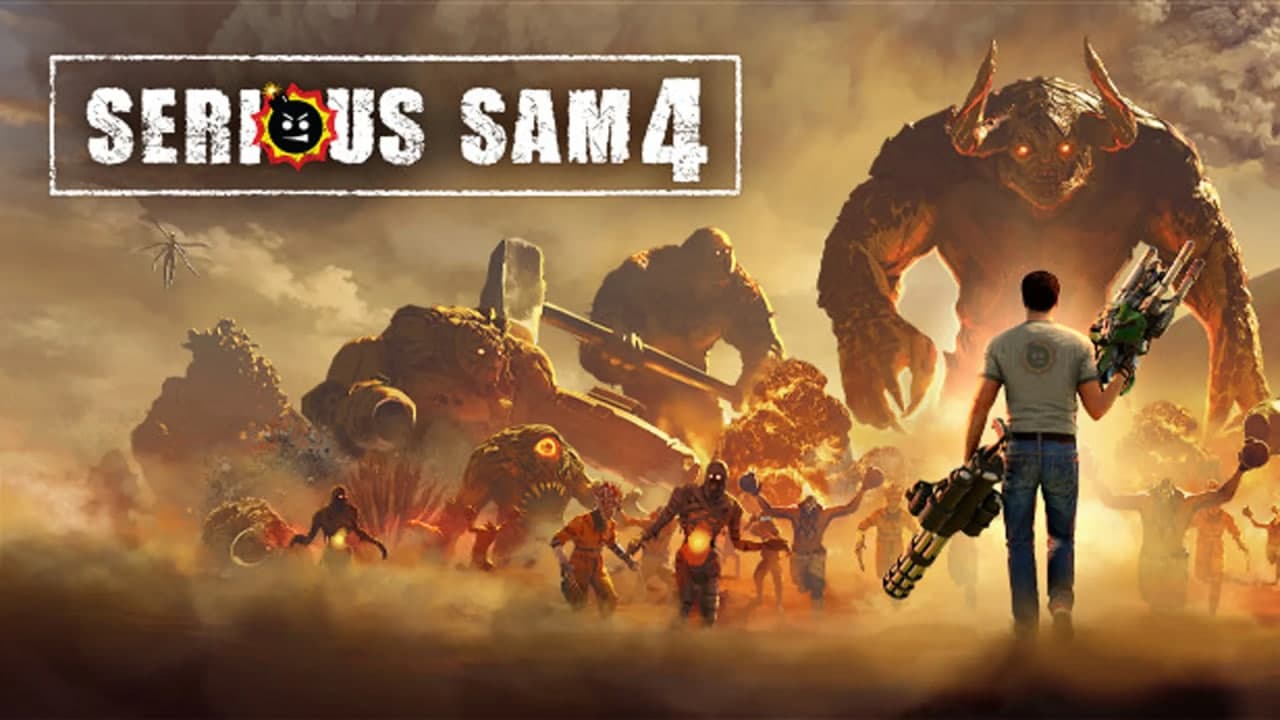 Serious Sam 4 به گیم پس و کنسول‌های نسل نهم آمد