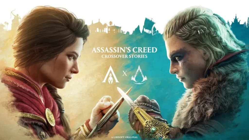 کراس‌اور بازی Assassin’s Creed Valhalla و Odyssey فردا منتشر می‌شود [تماشا کنید]