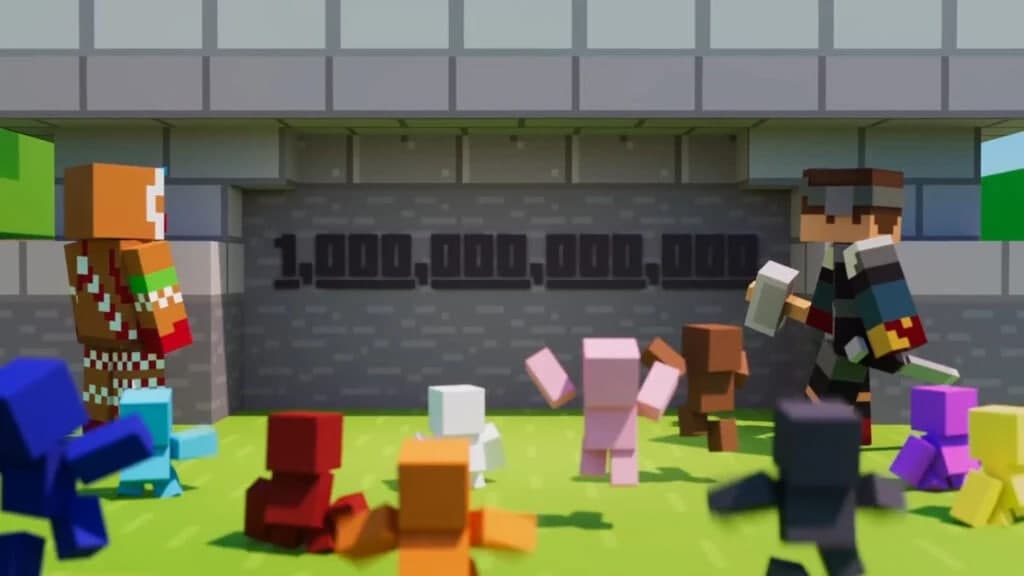 ویدیوهای Minecraft در یوتیوب به مجموع بازدید ۱ تریلیون رسید! [تماشا کنید]