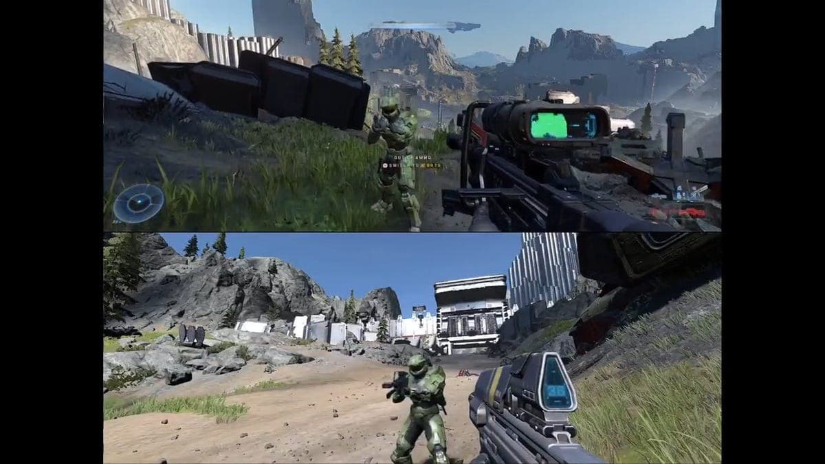 یک باگ جدید اجازه بازی دو نفره در بخش داستانی Halo Infinite را می‌دهد
