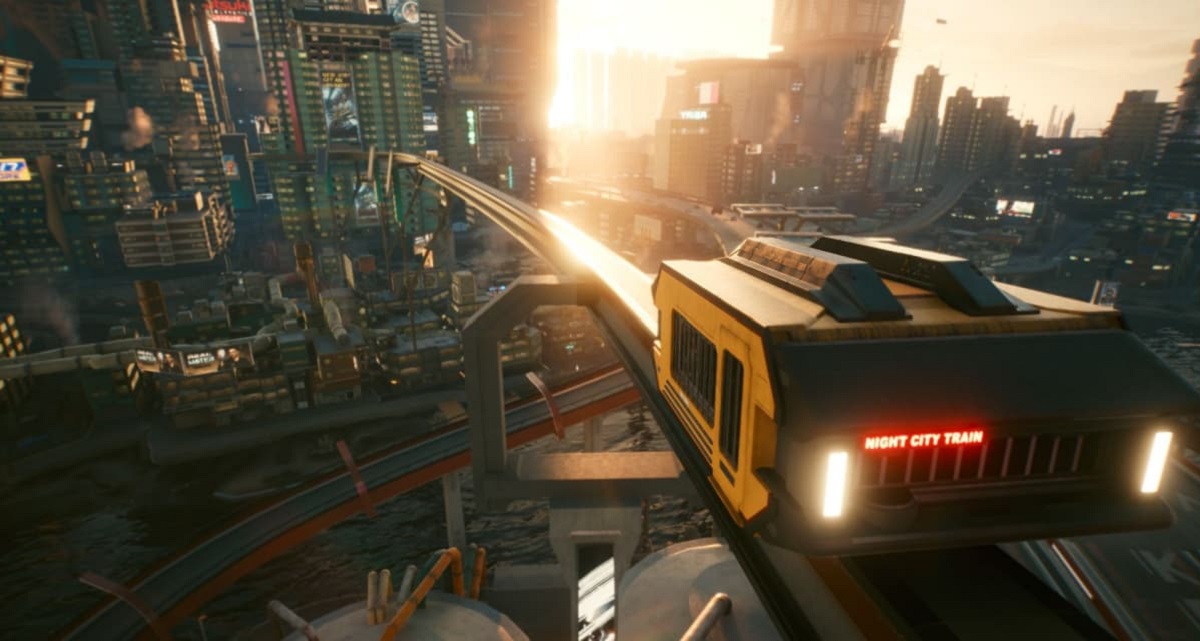 ماد جدید Cyberpunk 2077 سیستم مترو را به آن اضافه می‌کند