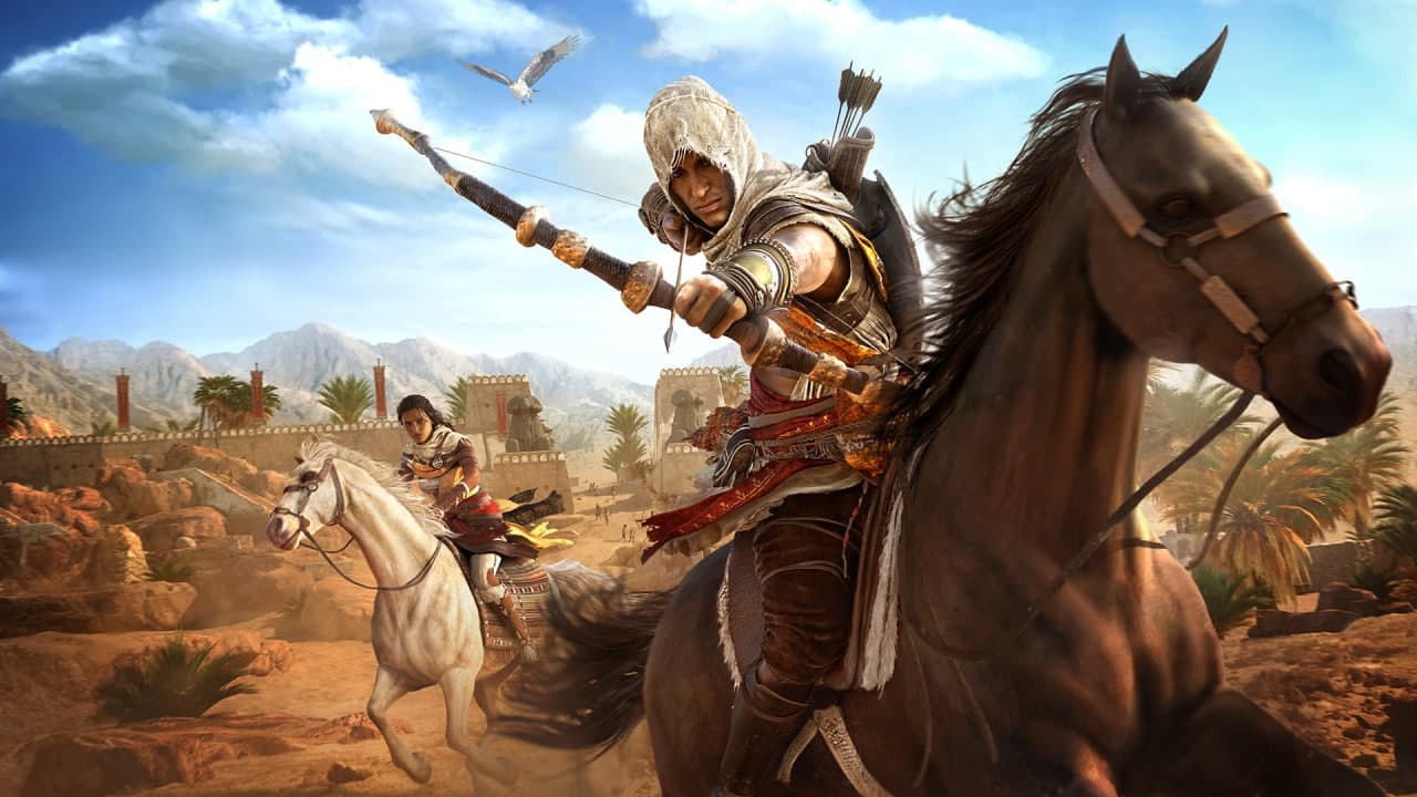 Assassin’s Creed Origins به‌روزرسانی  ۶۰ فریم دریافت خواهد کرد
