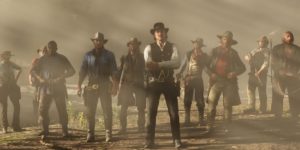 توبی مگوایر در نقش آرتور در بازی Red Dead Redemption 2 چه شکلی می‌شود؟