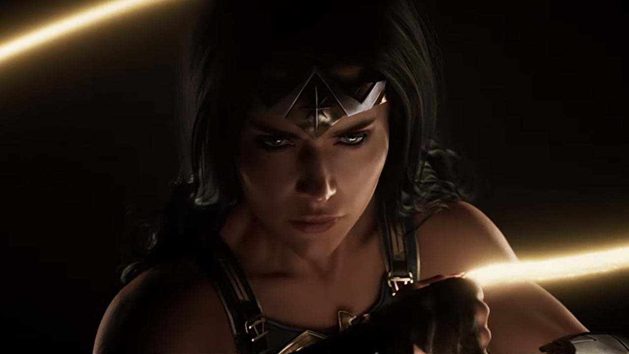 بازی Wonder Woman از استودیو Monolith معرفی شد