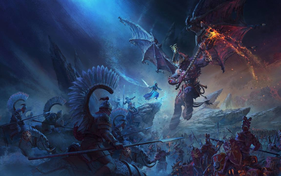 هر آن‌چه باید از بازی Total War Warhammer 3 بدانید