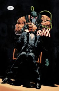 کشته شدن آلفرد توسط بین در شماره ۷۷ کمیک Batman (برای دیدن سایز کامل روی تصویر کلیک کنید)