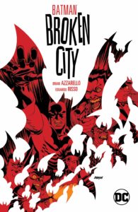 کاور کمیک Batman: Broken City (برای دیدن سایز کامل روی تصویر کلیک کنید)