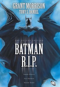 کاور کمیک Batman: R.I.P. (برای دیدن سایز کامل روی تصویر کلیک کنید)