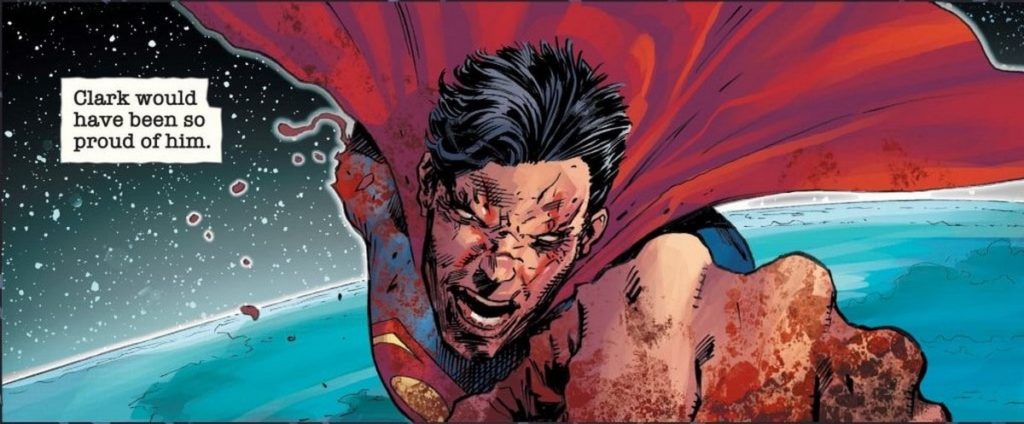 یک سوپرمن زامبی واقعاً ترسناک است!