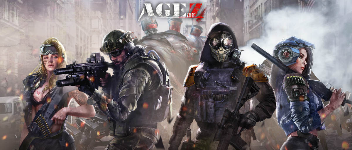 بازی موبایلی Age of Z Origins؛ استراتژی در دنیایی پسا‌آخرالزمانی