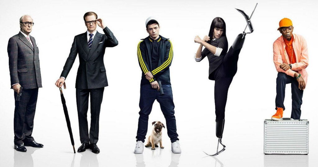 فیلم اکشن کمدی Kingsman: The Secret Service
