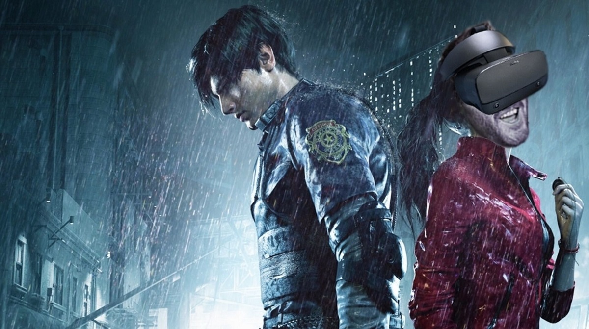 ماد واقعیت مجازی دو بازی Resident Evil 2 و Resident Evil 3 منتشر شد