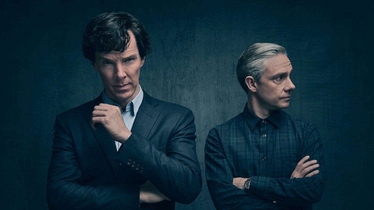 بندیکت کامبربچ و مارتین فریمن در کنار هم و در عنوان Sherlock یکی از بهترین سریال های خارجی در ژانر جنایی و معمایی را در کارنامه دارند.