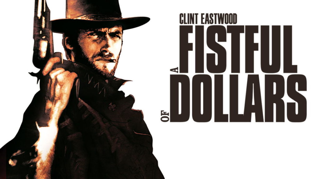 به خاطر یک مشت دلار اولین فیلم وسترن اسپاگتی «سه‌گانه دلار» است