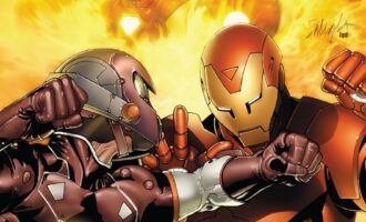 دشمنان آیرون من - Banner