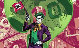 کمیک The Joker Presents: A Puzzlebox - Banner