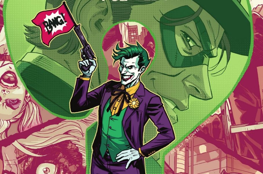 کمیک The Joker Presents: A Puzzlebox - Banner