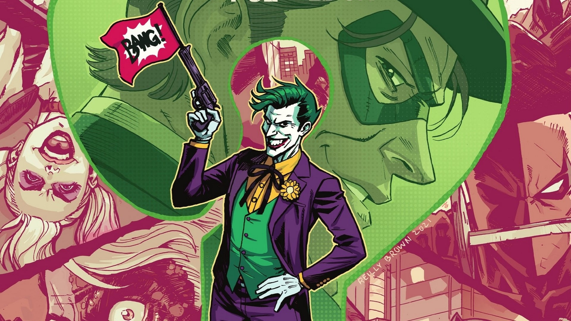 بررسی کمیک The Joker Presents: A Puzzlebox