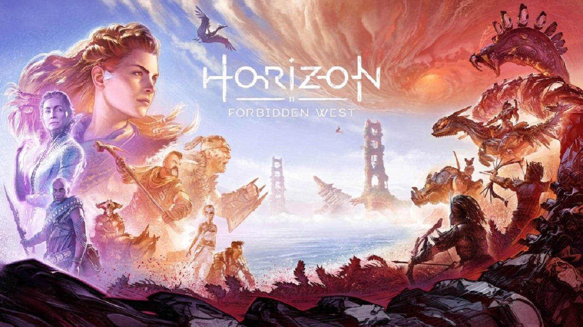 تصاویر جدیدی از بازی Horizon Forbidden West منتشر شد