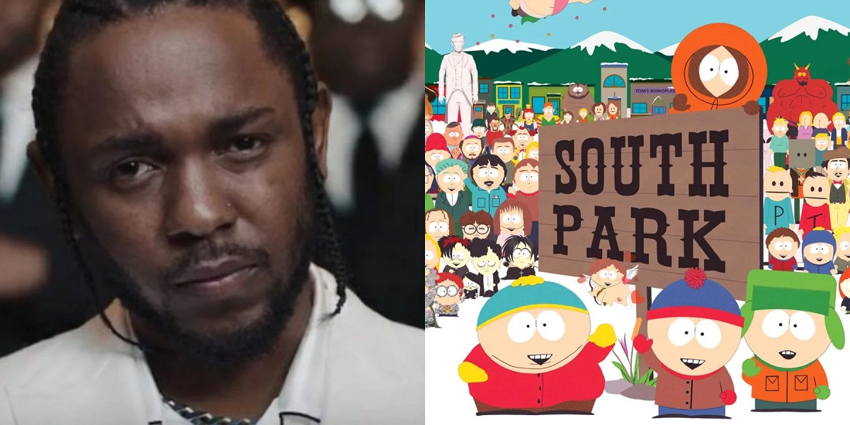 کندریک لامار به همراه سازندگان South Park یک فیلم کمدی می‌سازد