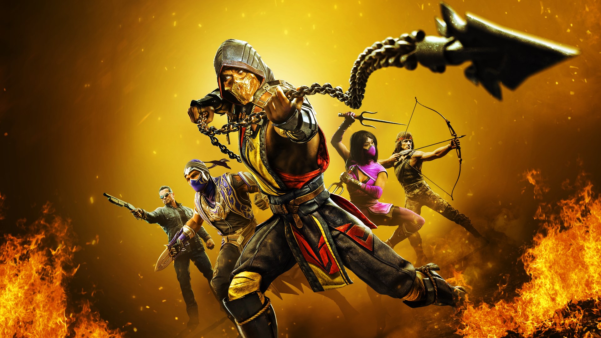 معرفی ۱۰ شخصیت مناسب برای بازیکنان تازه‌کار Mortal Kombat 11