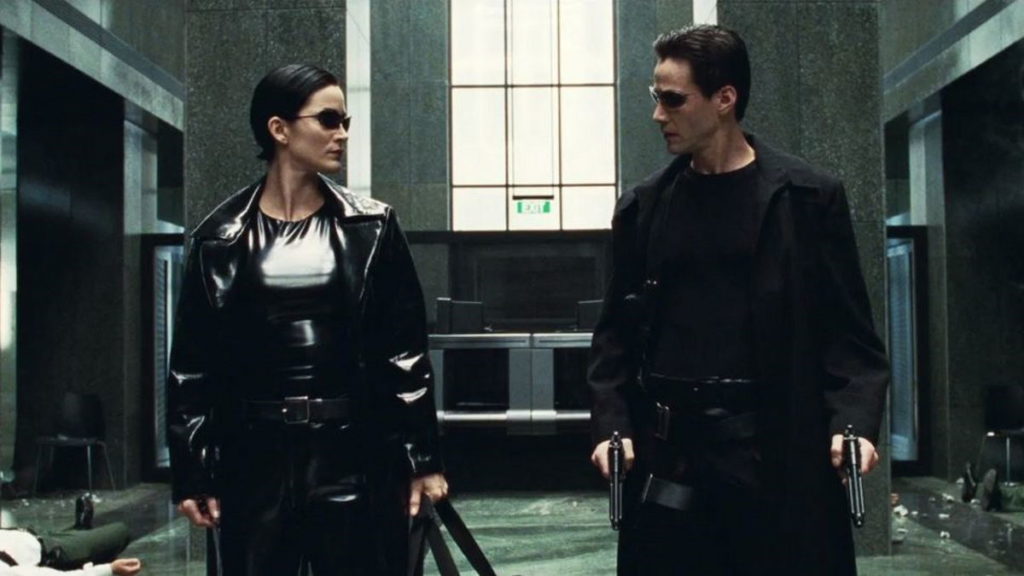 نخستین The Matrix یکی از تأثیرگذارترین و بهترین فیلم های هیجان انگیز تاریخ سینما به شمار می‌آید.